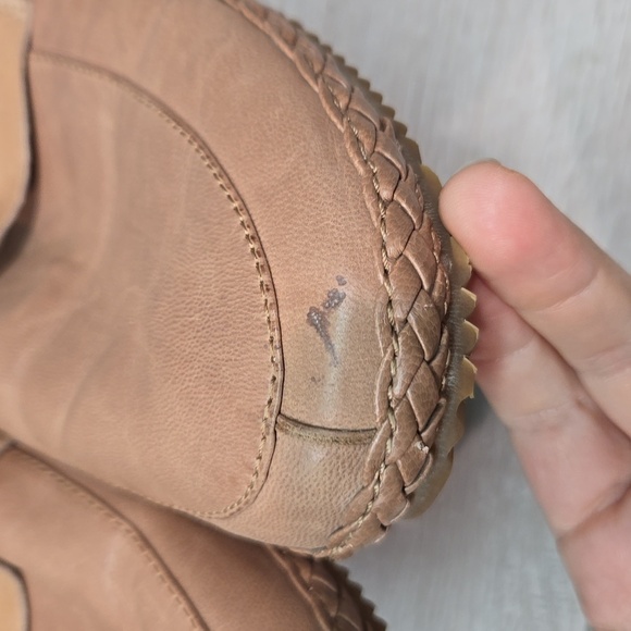 Aetrex Women Leather Loafer Mule Flats shoes sz 8.5 - Picture 5 of 13